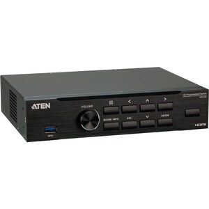 ATEN VP2120 Video Switchbox - Cable - 1920 x 1080 - Twisted Pair - 1 Input Device - 2 Display - Display, Tablet, Notebook,