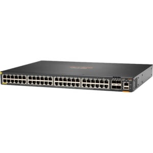 HPE CX 6300 6300F 48 Ports Manageable Ethernet Switch - 3 Layer Supported - Modular - 4 SFP Slots - Twisted Pair, Optical 