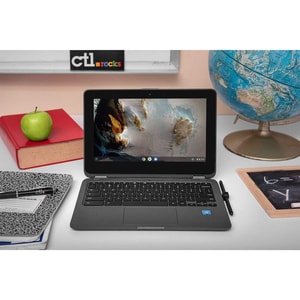 CTL Chromebook NL71 NL71TWB 11.6" Touchscreen Convertible 2 in 1 Chromebook - HD - 1366 x 768 - Intel Celeron N4120 Quad-c