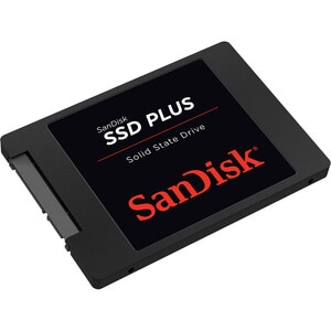 SanDisk SSD PLUS Solid State-Laufwerk - Intern - 240 GB - SATA (SATA/600) - Notebook, Desktop-PC Unterstütztes Gerät - 530