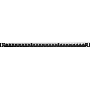Network Pièce pour panneau TRENDnet TC-P24C6AHS - 24 Port(s) - 24 x RJ-45 - 0,5U Haut - Montable en rack