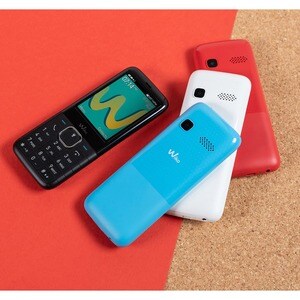 Telefono di funzione Wiko Riff3 Plus - 2G - 6,1 cm (2,4") QVGA 240 x 320 - Bianco - Bar - 2 Supporto SIM - SIM-free - Rear