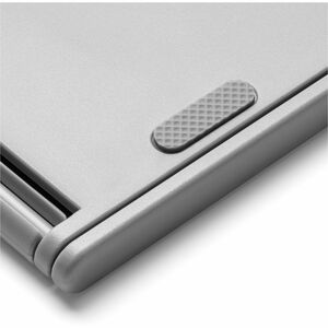 Kensington SmartFit Height Adjustable Notebook Stand - Up to 43.2 cm (17") Screen Support - Grey - For Notebook, Home - Ad