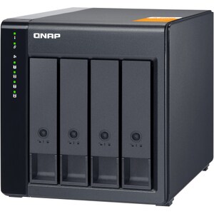 QNAP Drive Enclosure SATA/600 - 4 x HDD Supported - 4 x Total Bay