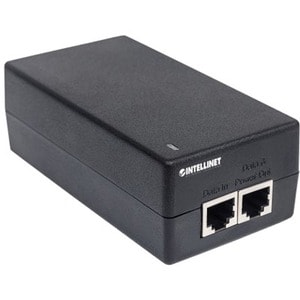 Gigabit Ultra PoE+ Injector, 1 x 60 W Port, IEEE 802.3bt and IEEE 802.3at/af Compliant, Plastic Housing (UK Power Cord) - 