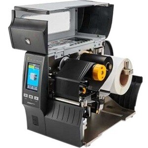 Zebra ZT411 Industrial Thermal Transfer Printer - Monochrome - Label Print - USB - Serial - Bluetooth - 13.08 ft Print Len