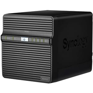 Synology DiskStation DS420j 4 x Total Bays SAN/NAS Storage System RTD1296 Quad-core (4 Core) 1.40 GHz - 1 GB RAM - DDR4 SD