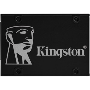 Unità stato solido Kingston KC600 - 2,5" Interno - 2 TB - SATA (SATA/600) - 3.5" Carrier - Computer portatile, Desktop PC 