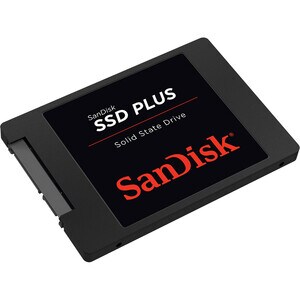 SanDisk SSD PLUS 240 GB Solid State Drive - Internal - SATA (SATA/600) - Notebook, Desktop PC Device Supported - 530 MB/s 