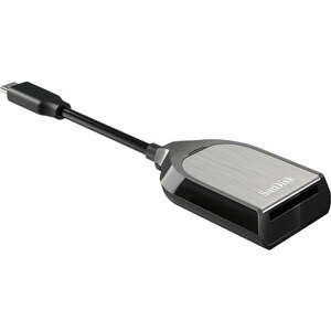SanDisk Extreme PRO Flash Reader - USB 3.0 Type C - External - 1 - SD, SDHC, SDXC