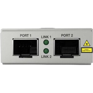Allied Telesis MMC10GSP/SP Transceiver/Media Converter - TAA Compliant - Optical Fiber - Single-mode, Multi-mode - 10 Giga