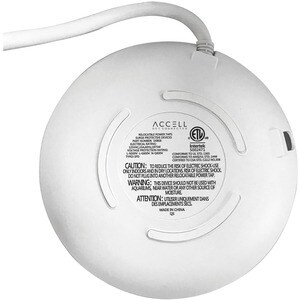 Accell Power Air - Surge Protector and USB Charging Station - White, 6 ft (1.8 m) - 6 x AC Power, 2 x USB - 1800 VA - 1080