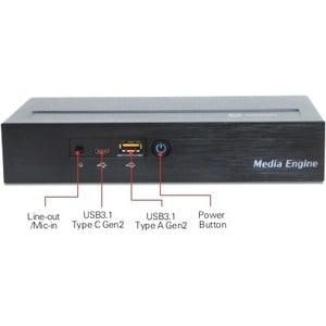 AOpen Media Engine ME57U Digital Signage Appliance - Core i5 - 8 GB - 128 GB HDD - HDMI - USB - SerialEthernet