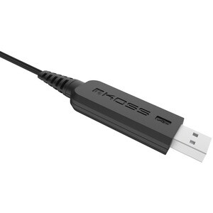 Koss CS300-USB Headsets & Gaming - Stereo - USB - Wired - 20 Hz to 20 kHz - Over-the-head - Binaural - Supra-aural - 8 ft 