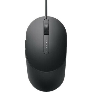 Dell MS3220 Mouse - USB 2.0 - Laser - 5 Button(s) - Black - Cable - 3200 dpi - Scroll Wheel - Symmetrical