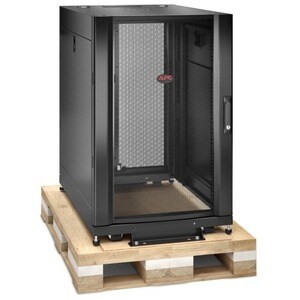 APC by Schneider Electric NetShelter SX 18U Floor Standing Rack Cabinet for Server, Storage - 482.60 mm Rack Width x 755.6