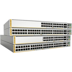Commutateur de niveau 3 Allied Telesis x530L X530L-52GTX 48 Ports Gérable - 3 Couche supportée - Modulaire - Paire torsadé