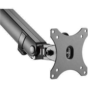 Amer Mounting Arm for Curved Screen Display, Flat Panel Display - Matte Black - 1 Display(s) Supported - 81.3 cm (32") Scr