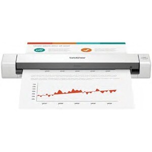 Brother DSMobile DS-640 Sheetfed Scanner - 1200 dpi Optical - 15 ppm (Mono) - 15 ppm (Color) - USB