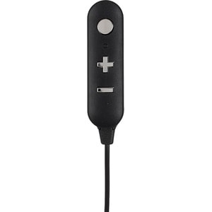 V7 CAUSB-A 95 cm Mini-Phone/USB Audiokabel - Cable for Audiogerät, Headset, Kopfhörer, Mikrofon, PC - Silber, Schwarz