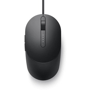 Dell MS3220 Maus - USB 2.0 - Laser - 5 Taste(n) - Schwarz - Kabel - 3200 dpi Auflösung - Tilt Wheel