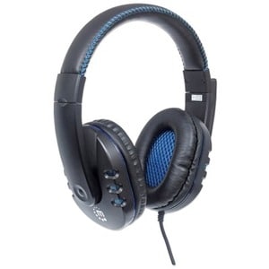 AUDIFONO C/MICROFONO USB GAMING - Binaural - Circumaural - 32Ohm - 20Hz a 20kHz - 180cm Cable - Omnidireccional Micrófono 