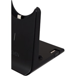 V7 CHCRDL Wired Cradle for Wireless Headset - Charging Capability - USB Type C - Black