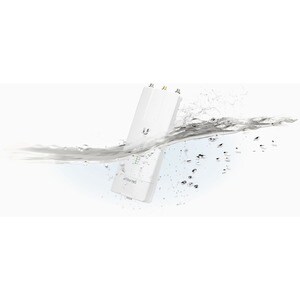 Ubiquiti airFiber 5XHD AF-5XHD 1.34 Gbit/s Wireless Bridge - 5 GHz - MIMO Technology - 1 x Network (RJ-45) - Gigabit Ether