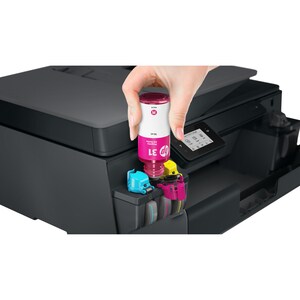 HP 655 Kabellos Smart Tank - Tintenstrahl-Multifunktionsdrucker - Farbe - Kopierer/Fax/Drucker/Scanner - 22 Seiten/Min. Mo