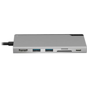 Alogic Ultra USB Type C Docking Station for Notebook/Tablet/Smartphone - Memory Card Reader - SD - 100 W - 4K - 3840 x 216