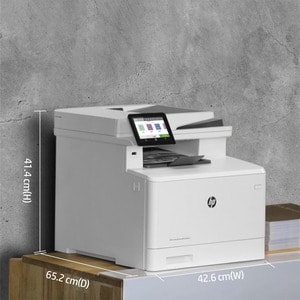 HP LaserJet Pro M479fdw Wireless Laser Multifunction Printer - Colour - Copier/Fax/Printer/Scanner - 29 ppm Mono/20 ppm Co