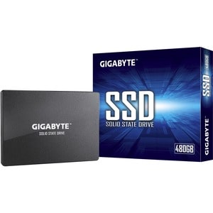 Gigabyte GP-GSTFS31480GNTD 480 GB Solid State Drive - 2.5" Internal - SATA (SATA/600) - 200 TB TBW - 550 MB/s Maximum Read