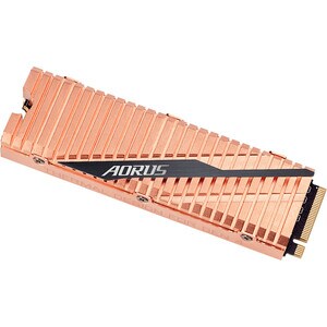 Aorus GP-ASM2NE6200TTTD 2 TB Solid State Drive - M.2 2280 Internal - PCI Express NVMe (PCI Express NVMe 4.0 x4) - 3600 TB 