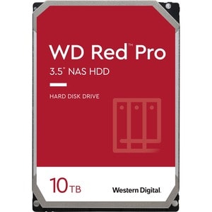 WD Red Pro WD102KFBX 10 TB Hard Drive - 3.5" Internal - SATA (SATA/600) - Storage System Device Supported - 7200rpm - 300 