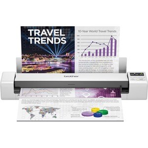 Brother DSMobile DS-940DW Einzugsscanner - 1200 dpi Optische Auflösung - 48-bit Farbtiefe - USB