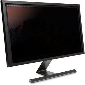 ACCO FP270W10 Privacy Screen for Monitors (27" 16:10) Black - For 27" Widescreen LCD - 16:10