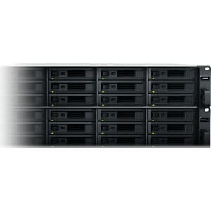 Synology SA3200D 12 x Total Bays NAS Storage System Xeon D-1521 Quad-core (4 Core) 2.40 GHz - 8 GB RAM - DDR4 SDRAM - 2U R