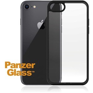 PanzerGlass ClearCase Case for Apple iPhone 7, iPhone 8 Smartphone - Honeycomb Pattern - Crystal Clear - Impact Resistant,