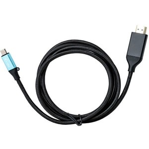 i-tec 2 m HDMI/USB-C A/V Cable for Audio/Video Device, Computer, Monitor - 1 - First End: 1 x USB Type C - Male - Second E