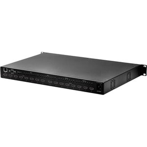 LINDY Video-Schaltbox - Kabel - 3840 × 2160 - Twisted Pair - 8 Eingabegerät - 3 Display - Media-Player, Notebook, Computer