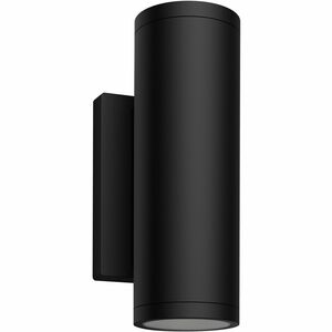Philips Appear Outdoor Wall Light - 9.40" (238.76 mm) Height - 4.30" (109.22 mm) Width - 2 x 8 W LED Bulb - Dimmable - 118