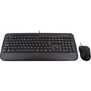 PRO USB KEYBOARD MOUSE COMBO ES FULLSIZE/PALMREST SPANISH QWERTY