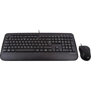 PRO USB KEYBOARD MOUSE COMBO IT FULLSIZE/PALMREST ITALIAN QWERTY