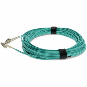 AddOn 11 m Fibre Optic Network Cable - 1.0 - Cable for Network Device - First End: 2 x LC Network - Male - Second End: 2 x