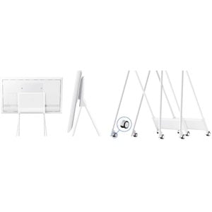 Samsung Stand for Interactive Display WMR Series 55" - Up to 139.7 cm (55") Screen Support - 163.1 cm Height x 83.5 cm Wid