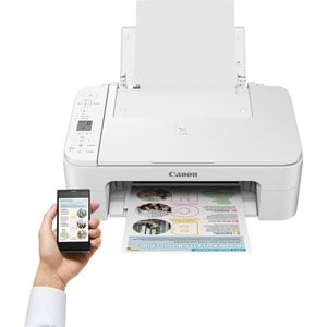 Stampante multifunzione a getto di inchiostro Canon PIXMA TS3351 MkII Wireless - Colore - Fotocopiatrice/Stampante/Scanner