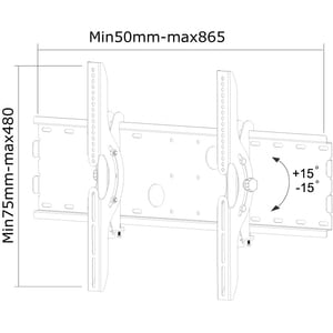 Neomounts Neomounts Pro Wall Mount for Flat Panel Display
