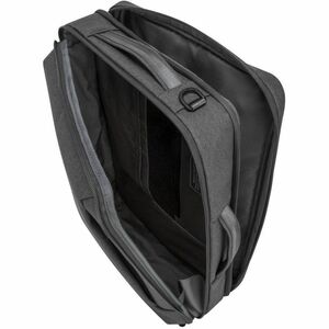 Targus Cypress TBB58702GL Tasche (Rucksack) für 39,6 cm (15,6 Zoll) Notebook - Grau - Stoff, Geflecht Körper - Schultergur