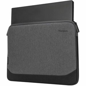 Targus Cypress EcoSmart TBS64602GL Tasche (Sleeve) für 33 cm (13 Zoll) bis 35,6 cm (14 Zoll) Notebook - Grau - Heather-Mat