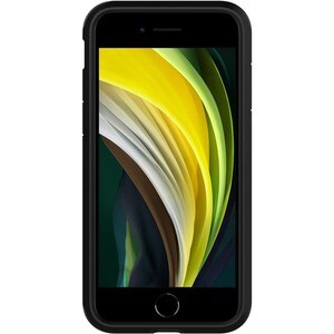 Spigen Tough Armor Case for Apple iPhone SE Smartphone - Black - OEM - Drop Resistant, Impact Resistant - Thermoplastic Po